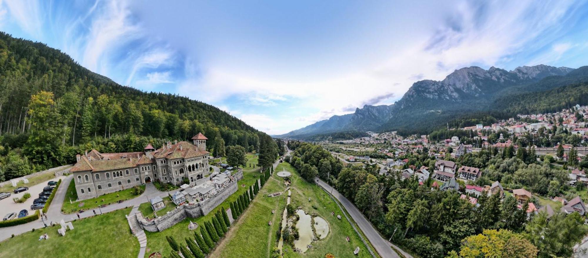 Castelul Cantacuzino Buşteni Exteriér fotografie